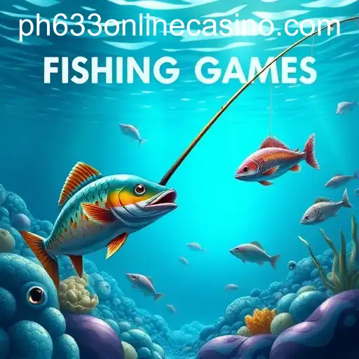 Fishing Games: An Exciting Adventure at PH633 ONLINE CASINO