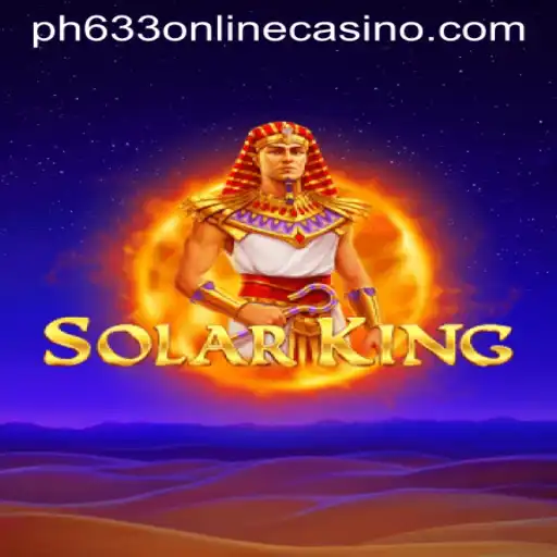Discover the Exciting Universe of SolarKing in PH633 Online Casino